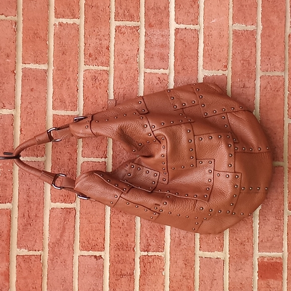 🔹️ KC~NY Large Leather Hobo - Picture 3 of 10